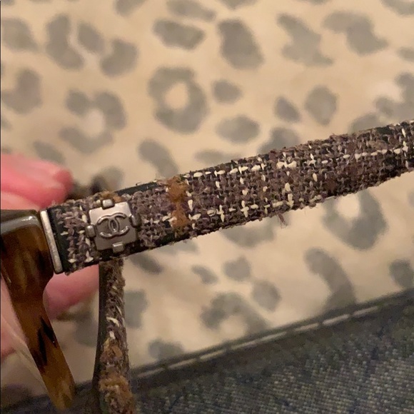 Chanel Tweed Eyeglasses - Picture 3 of 4